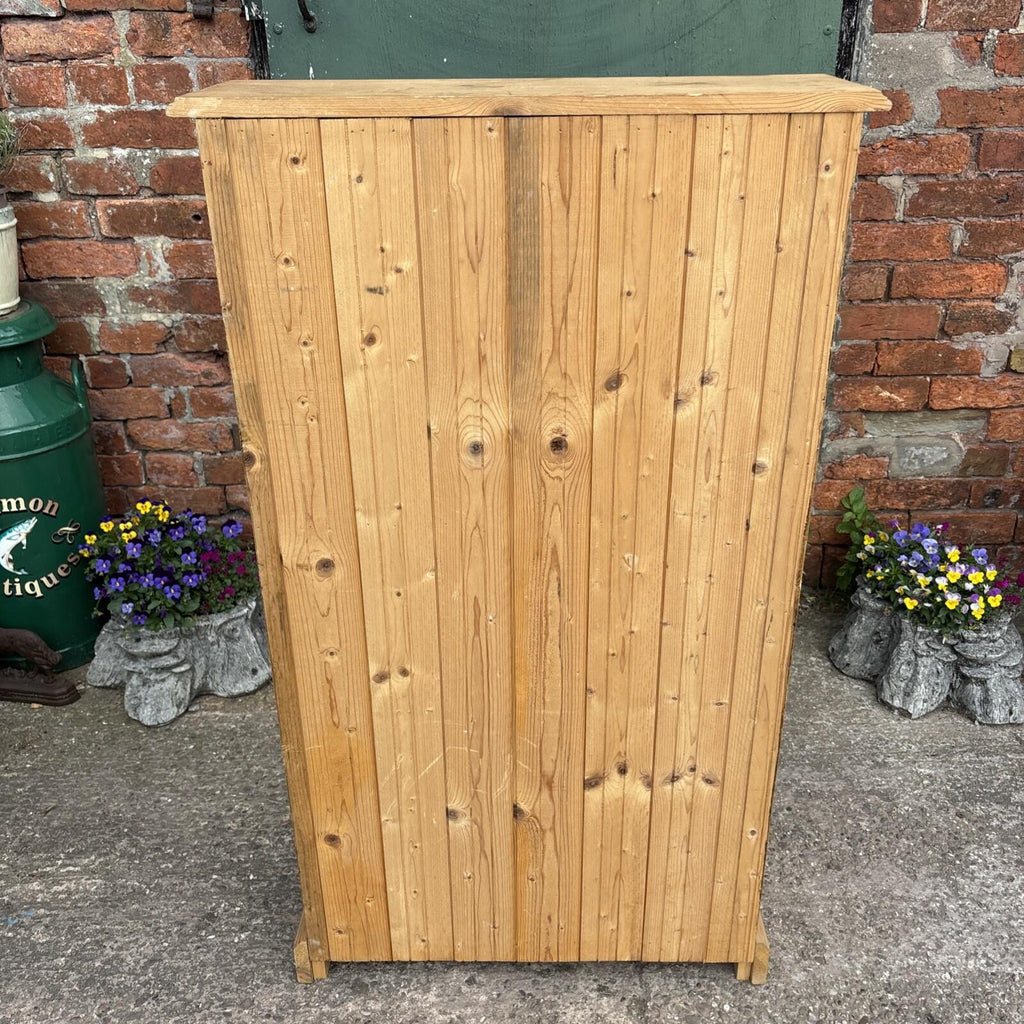 Vintage Pine Shelves - Bookshelves - Farmhouse - Cottage