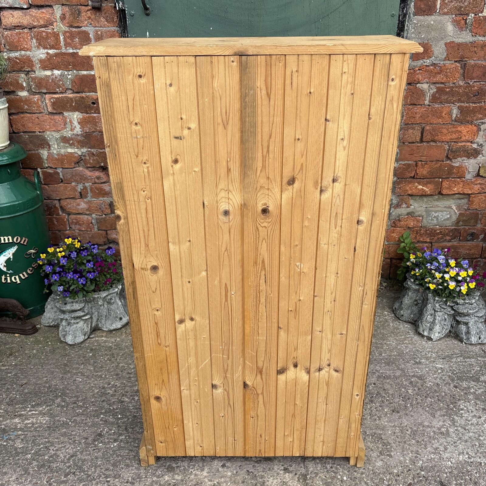 Vintage Pine Shelves - Bookshelves - Farmhouse - Cottage