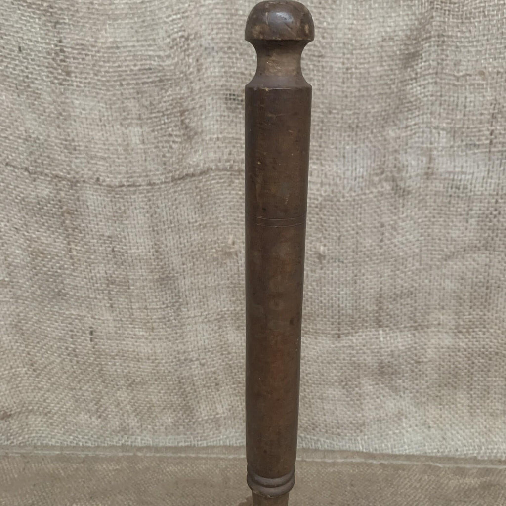 Antique Wooden Tenderiser / Masher / Pounder - Kitchenalia