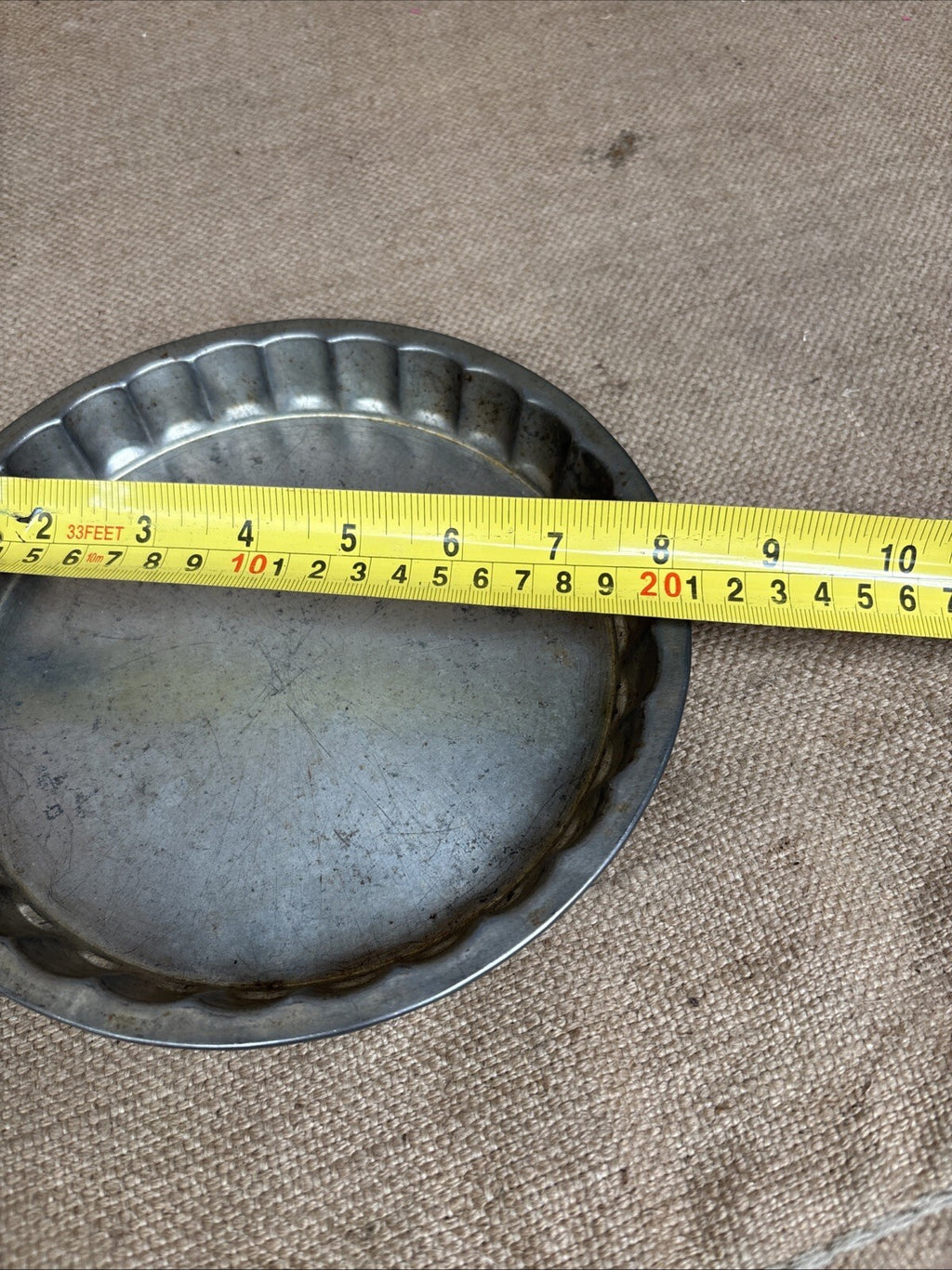 Vintage Round Cake Tins - Farmhouse - Cottage - Kitchenalia - Prop