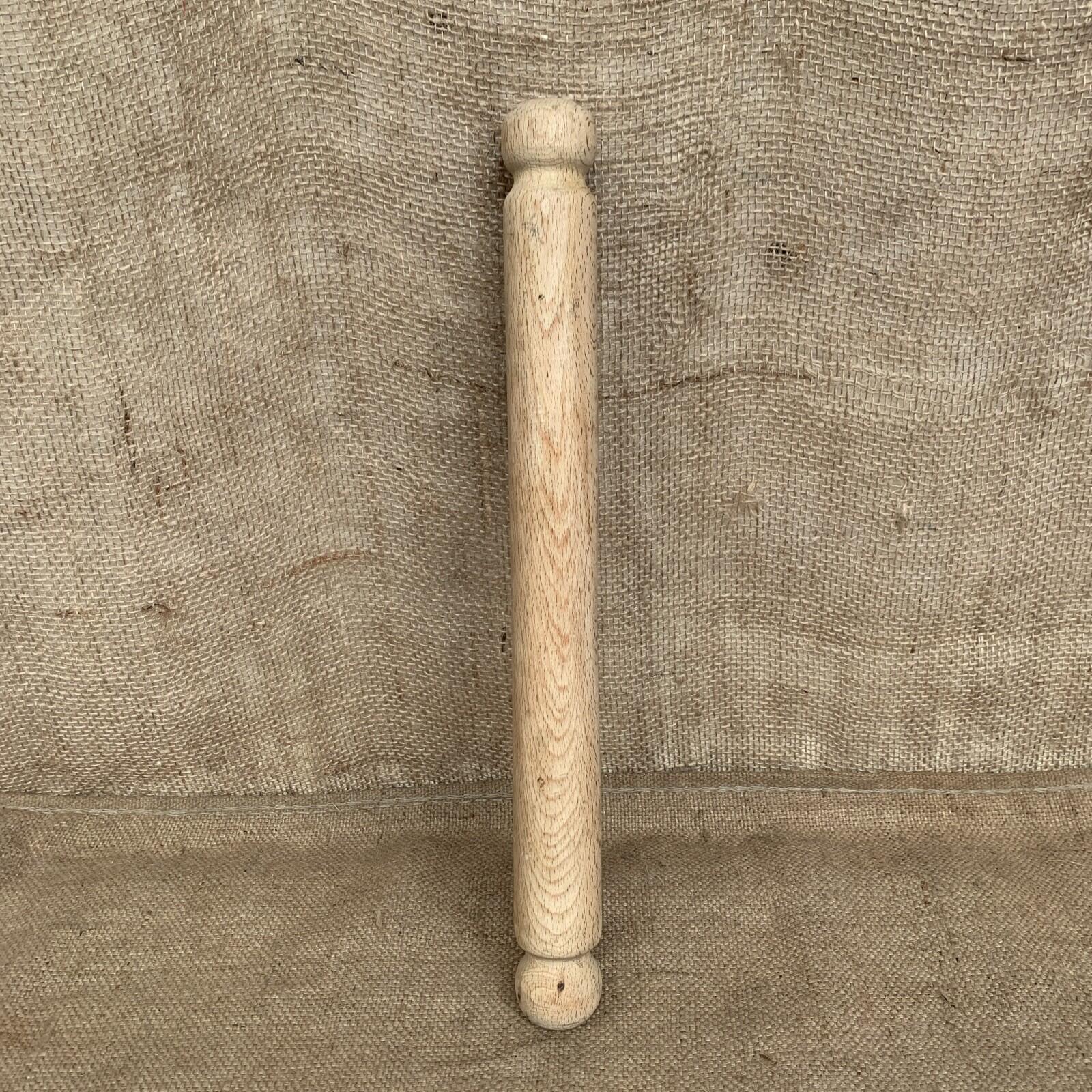 Vintage Wooden Rolling Pin - Kitchenalia - Farmhouse Kitchen - Cottage