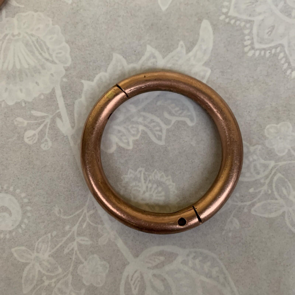 Vintage  Wrought Copper Bull/ Pig Nose Ring / Bracelet