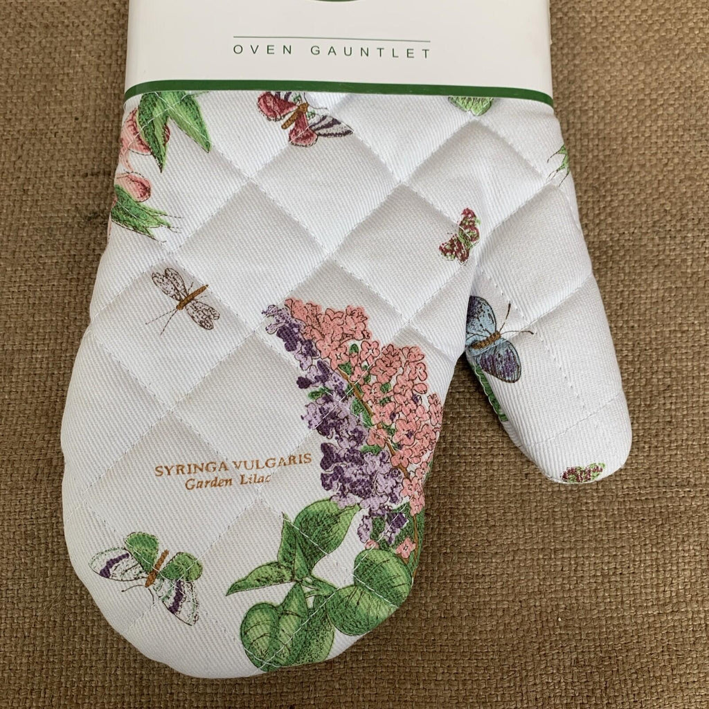 Portmeirion Botanic Garden Oven Glove / Gauntlet / Mitt