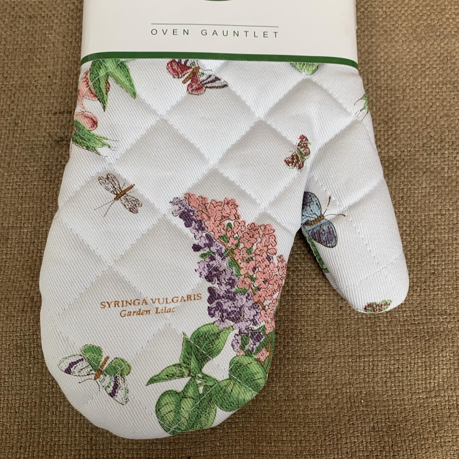 Portmeirion Botanic Garden Oven Glove / Gauntlet / Mitt