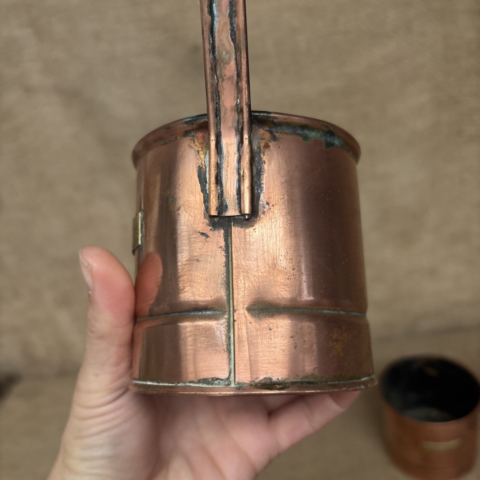 Copper Milk Measures