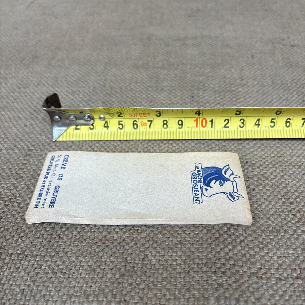 La Vache Grosjean Note Pad - French Advertising- Kitchenalia - Dairy - Cheese