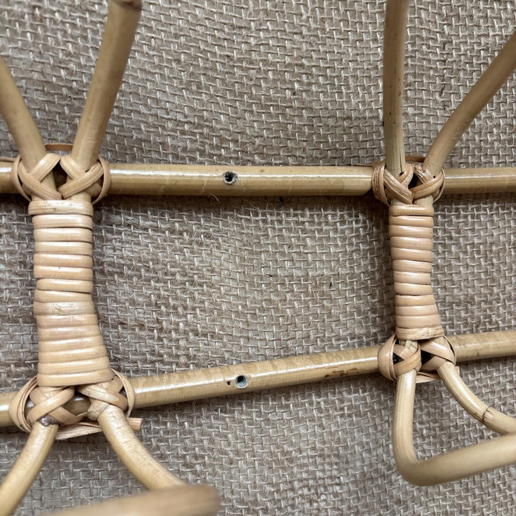 Bamboo Wall Hooks - Vintage - Retro - Coat Hooks