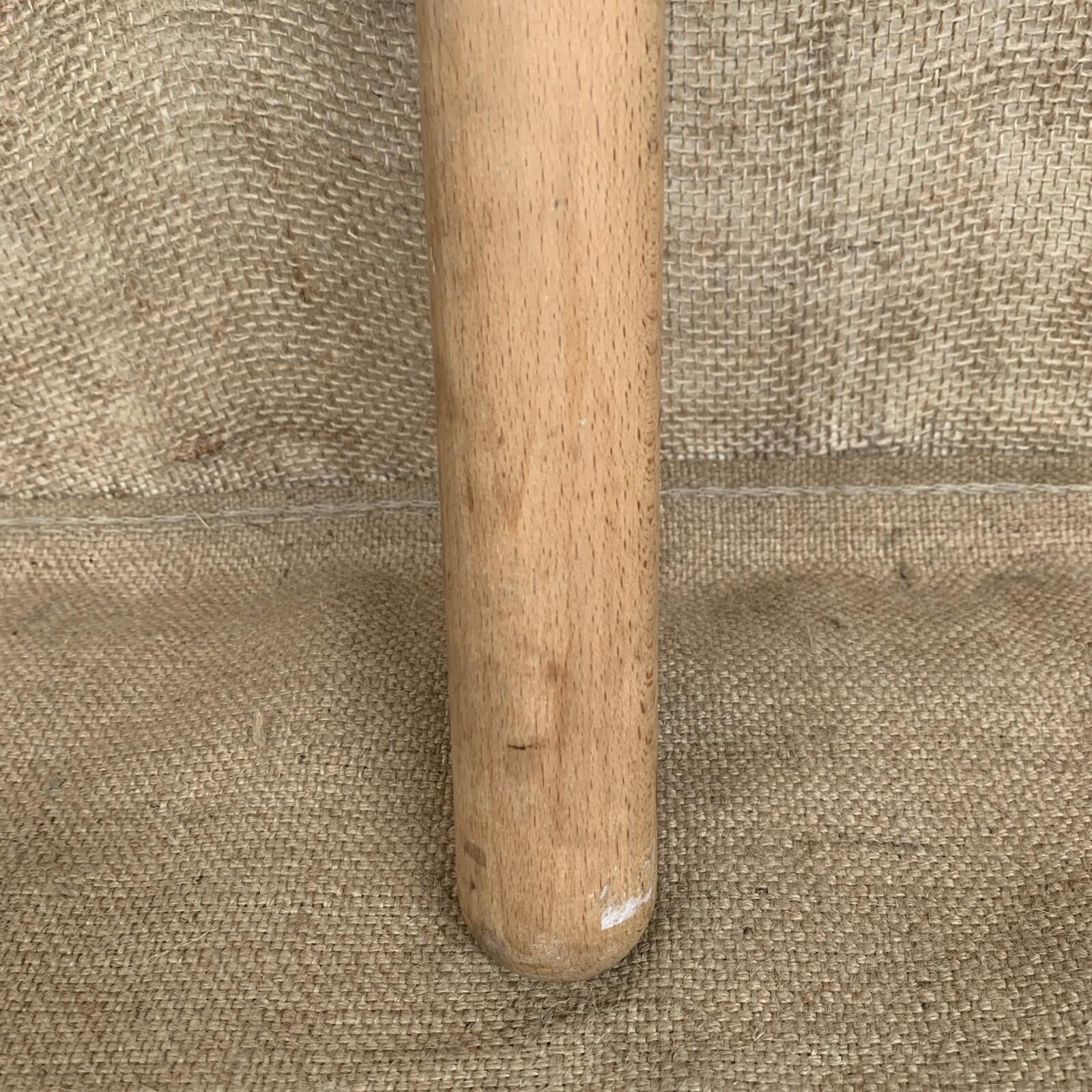 Vintage Wooden Rolling Pin - Kitchenalia - Farmhouse Kitchen - Cottage