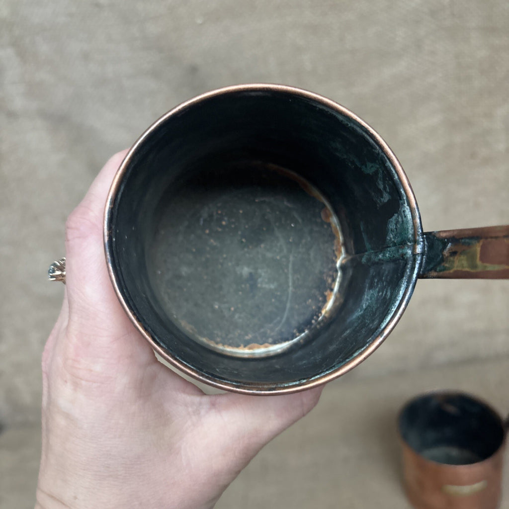 Copper Milk Measures