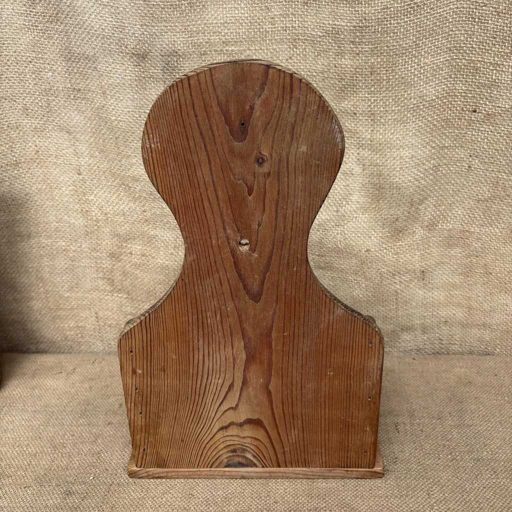 Vintage Pine Wooden Shelf - One Penny - Farmhouse - Cottage