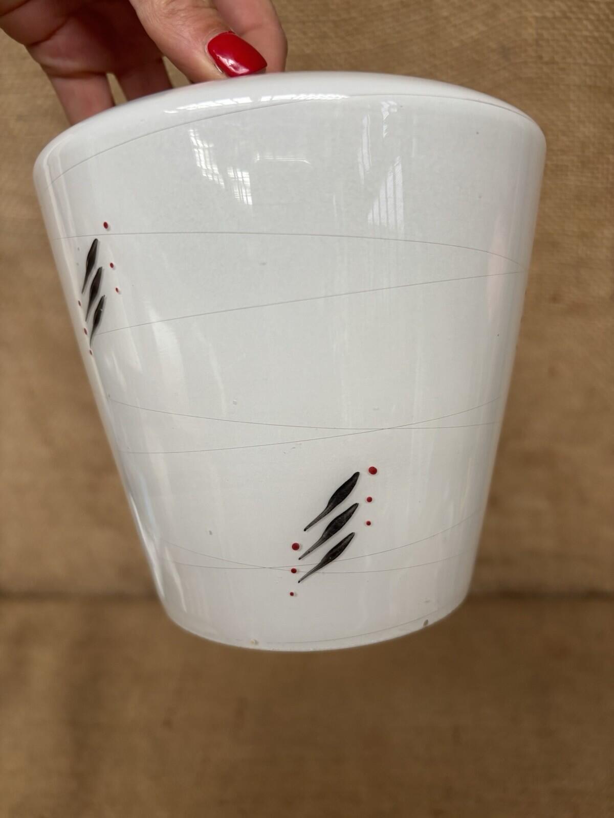 Vintage Milk Glass 50’s Light Shade - Retro