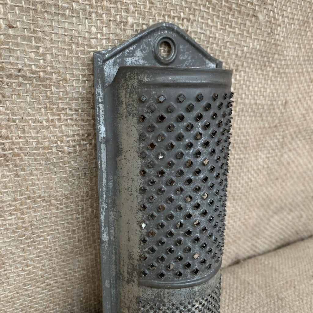 Antique Grater - Victorian Kitchen- Wall Hanging - Kitchenalia - Farmhouse