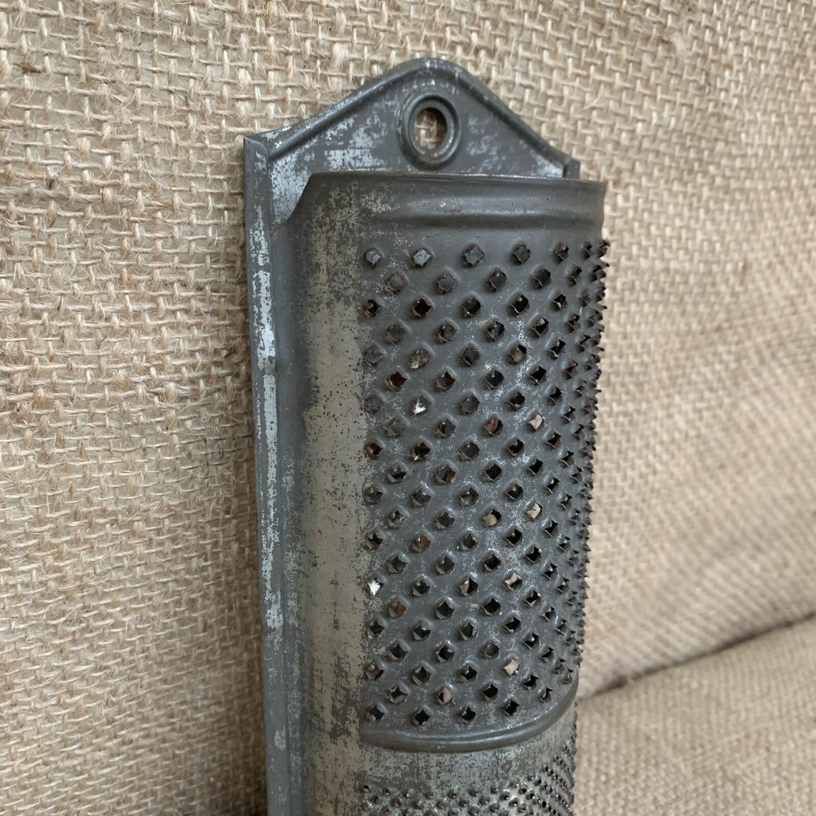 Antique Grater - Victorian Kitchen- Wall Hanging - Kitchenalia - Farmhouse