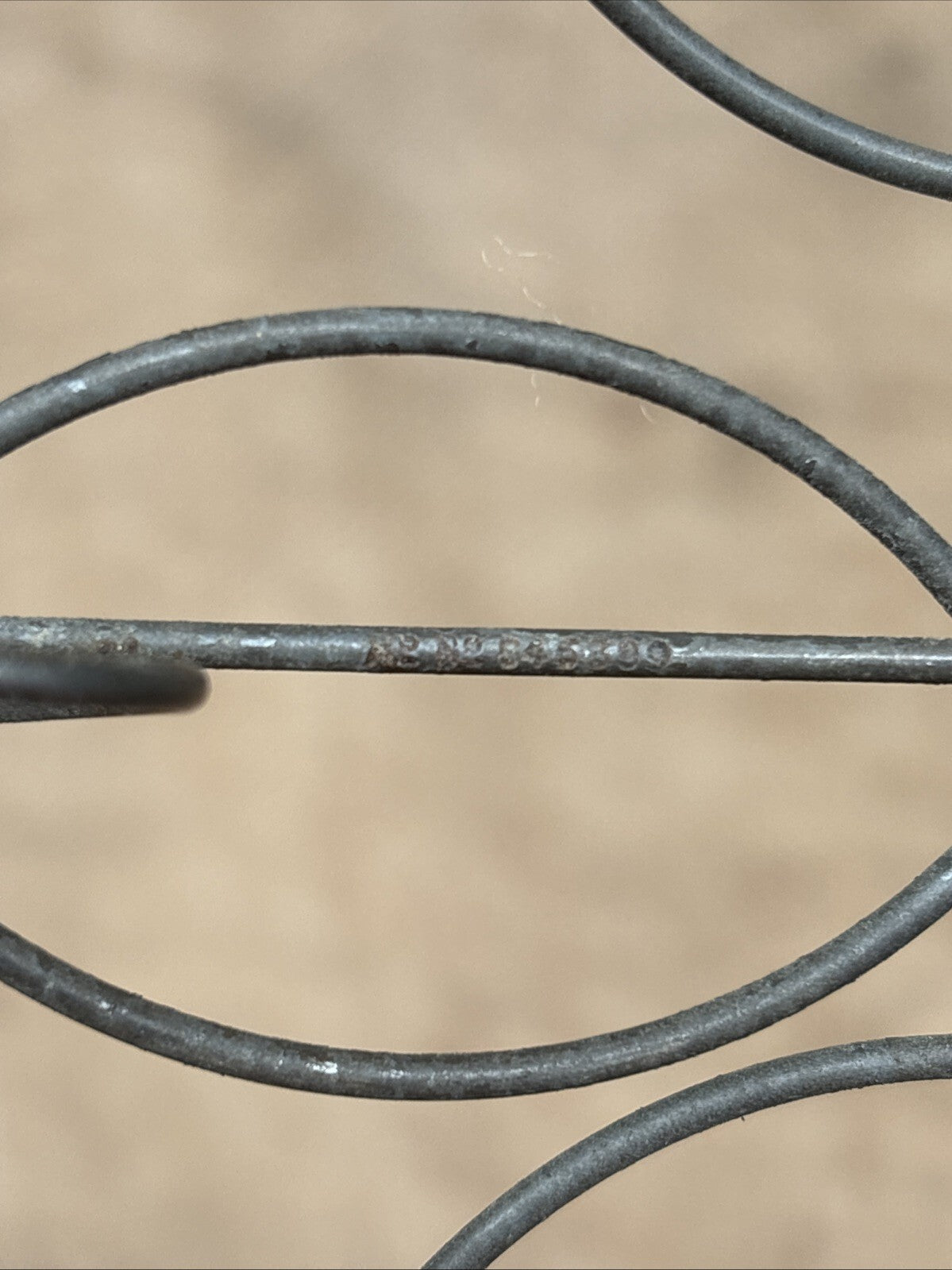 Antique Wire Trivet - Cooling Rack - Kitchenalia - English