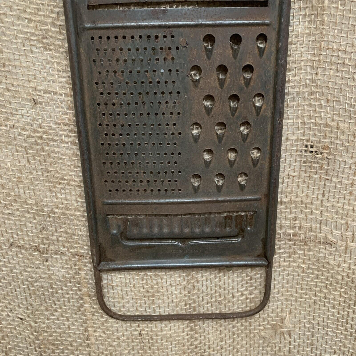 Tala Grater / Vintage / Hanging / Kitchenalia/ Cottage / Farmhouse