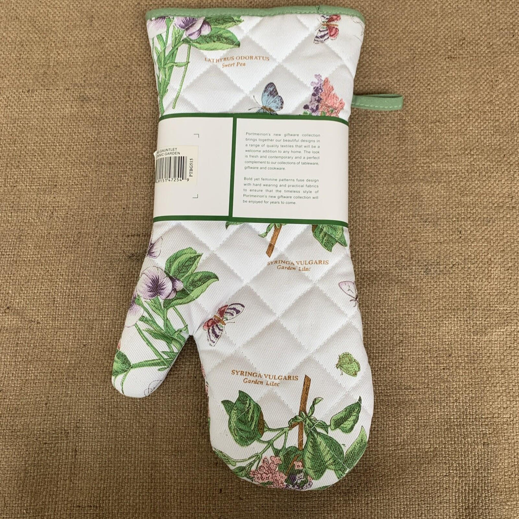 Portmeirion Botanic Garden Oven Glove / Gauntlet / Mitt