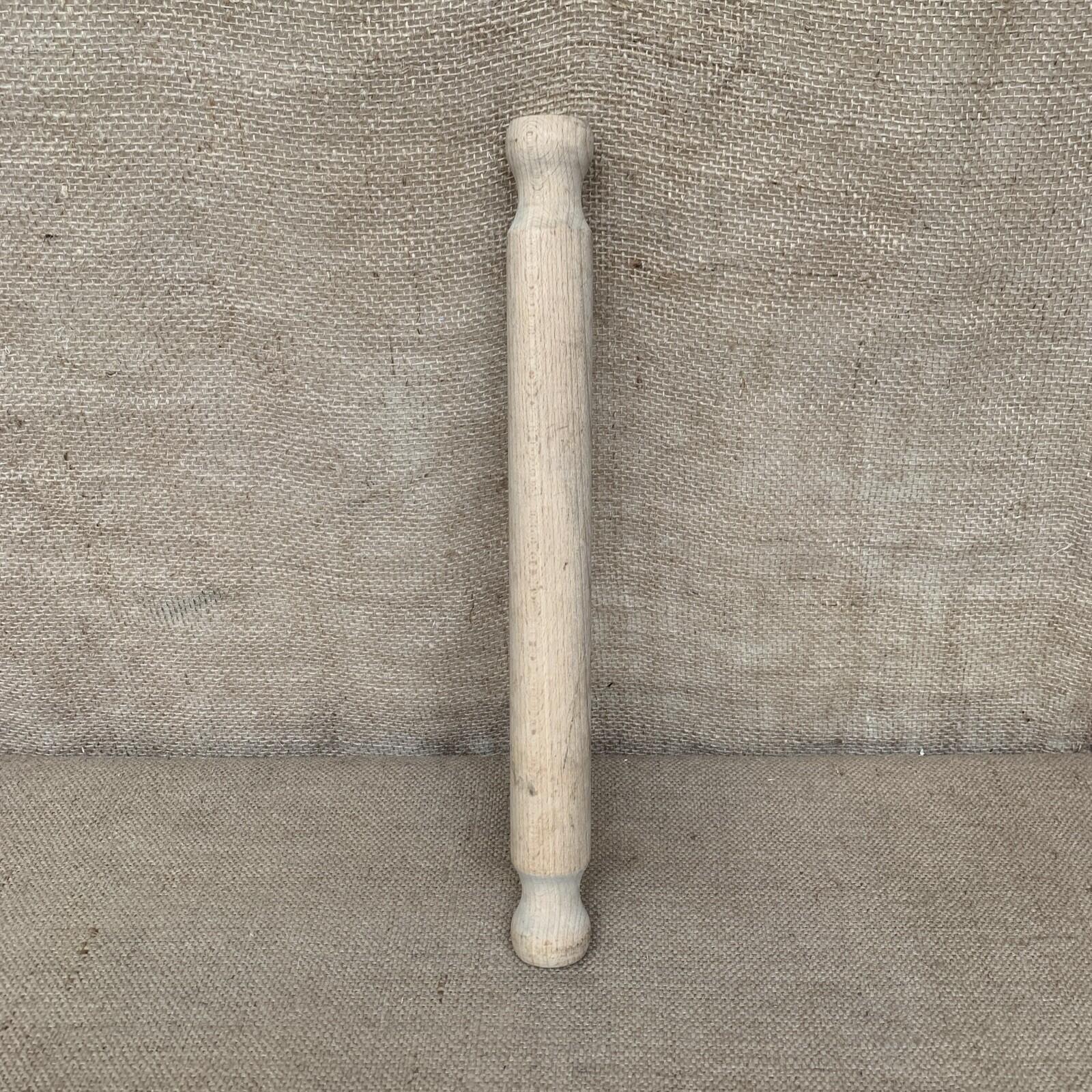 Vintage Wooden Rolling Pin - Kitchenalia - Farmhouse Kitchen - Baking - Cottage
