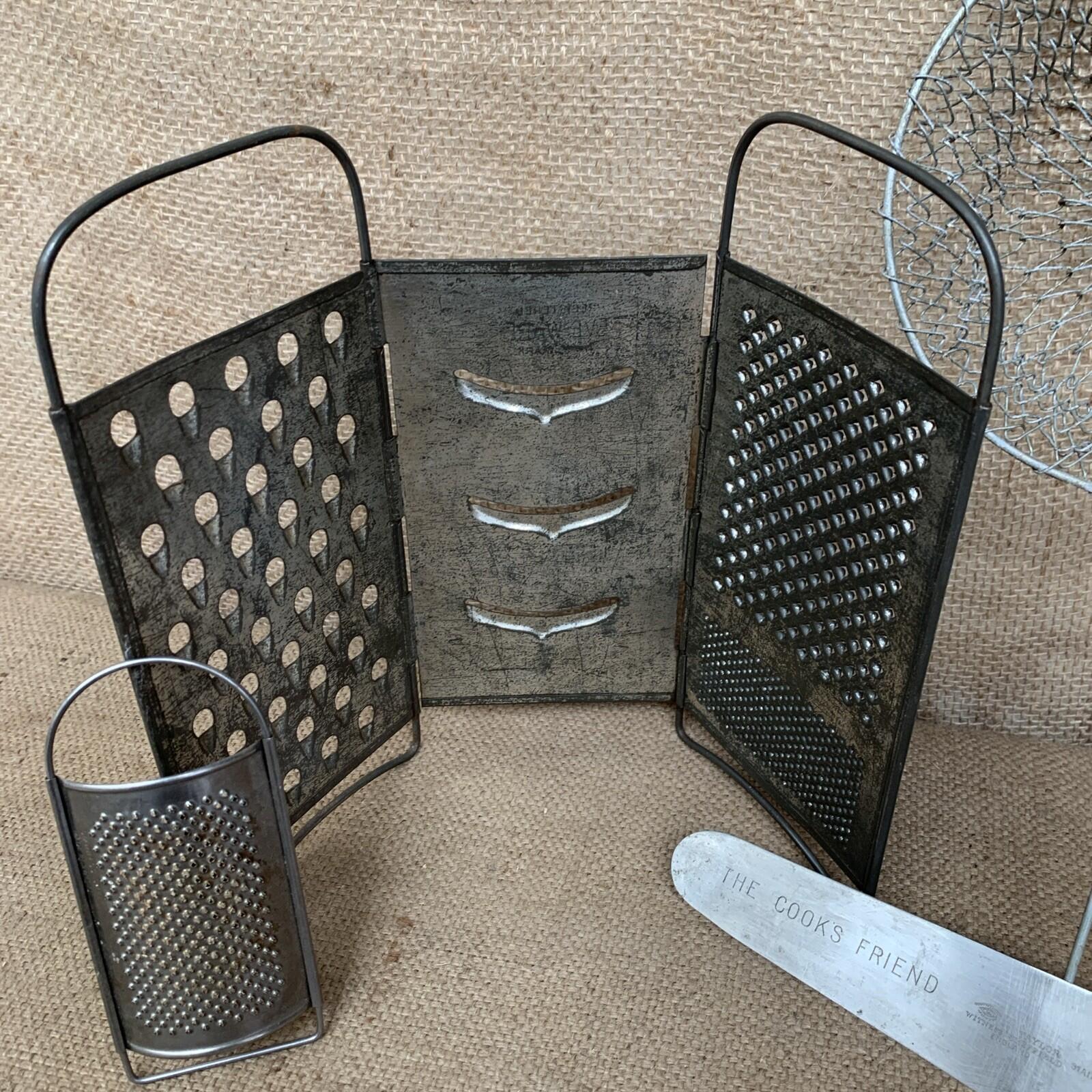 Joblot Of Vintage Kitchenalia - Farmhouse Cottage Kitchen