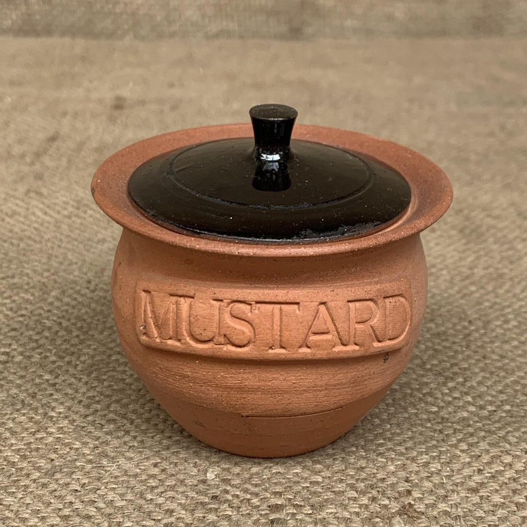 Mustard Pot Terracotta - Farmhouse Kitchen - Cottage - Kitchenalia