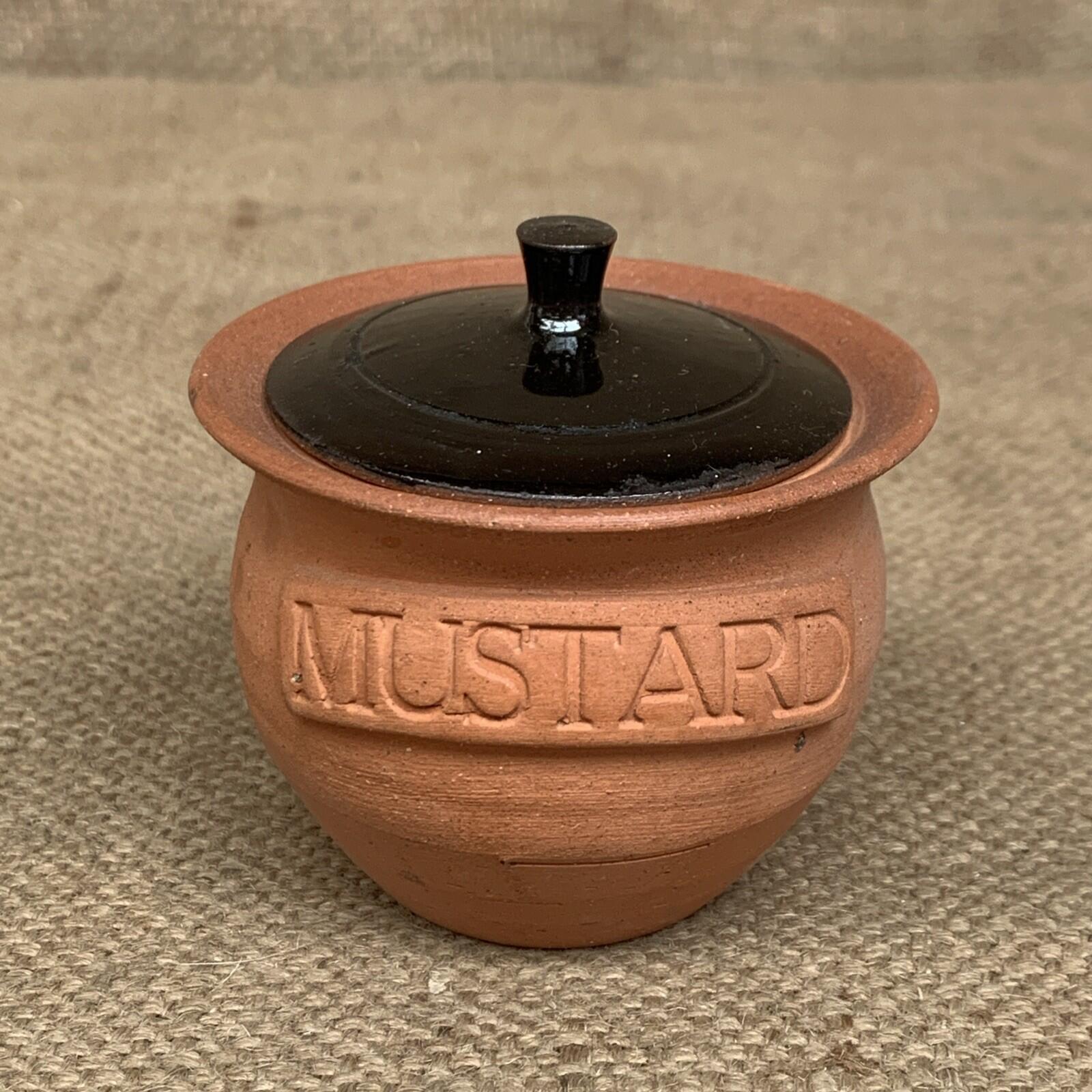 Mustard Pot Terracotta - Farmhouse Kitchen - Cottage - Kitchenalia