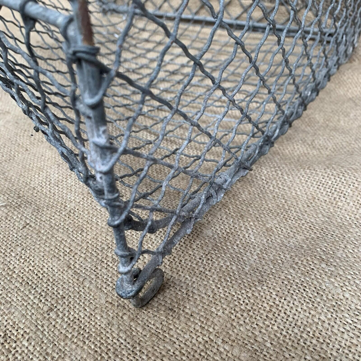 Victorian Wire Vegetable Rack - Antique - 3 Tier - Rustic - Cottage - Farmhouse
