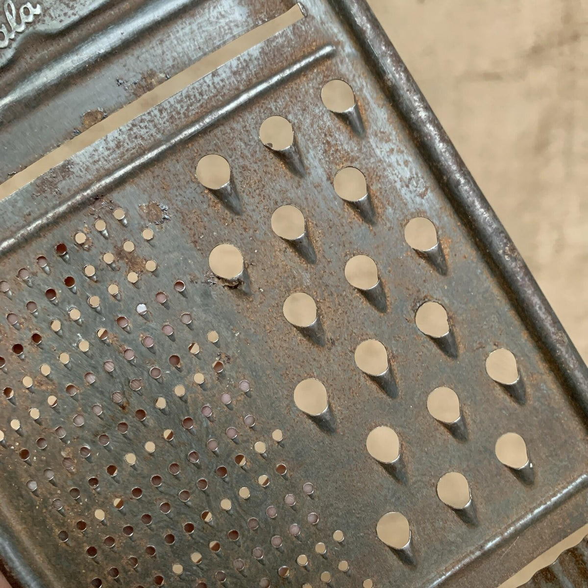 Tala Grater / Vintage / Hanging / Kitchenalia/ Cottage / Farmhouse