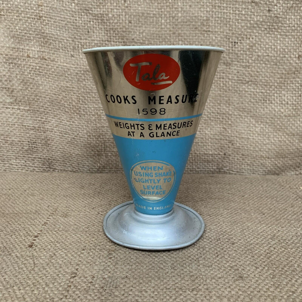 Tala Cooks Dry Measure - Vintage - Kitchenalia