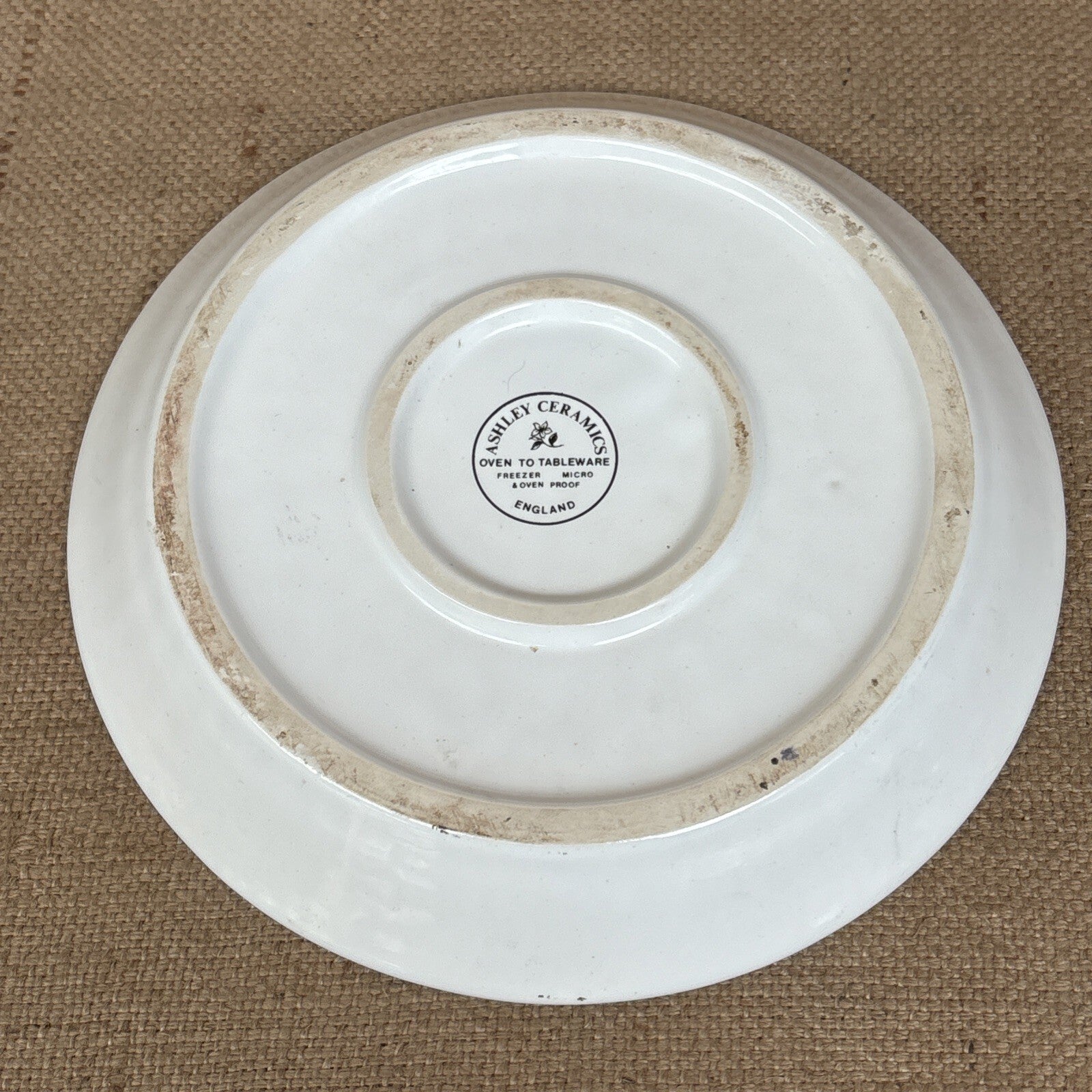 Brown & Polson’s Ceramic Shortbread Mould - Kitchenalia - Farmhouse