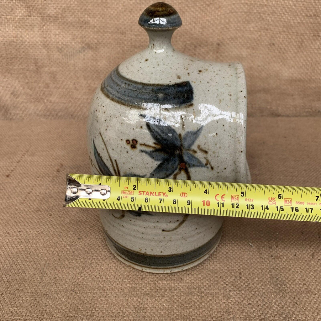 Large Salt Pig - Studio Pottery - Vintage - Farmhouse Kitchen - Cottage