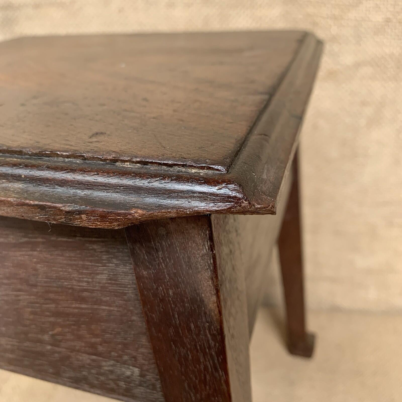 Campaign Small Table - Army & Navy - A&N C S L Makers - Stamped