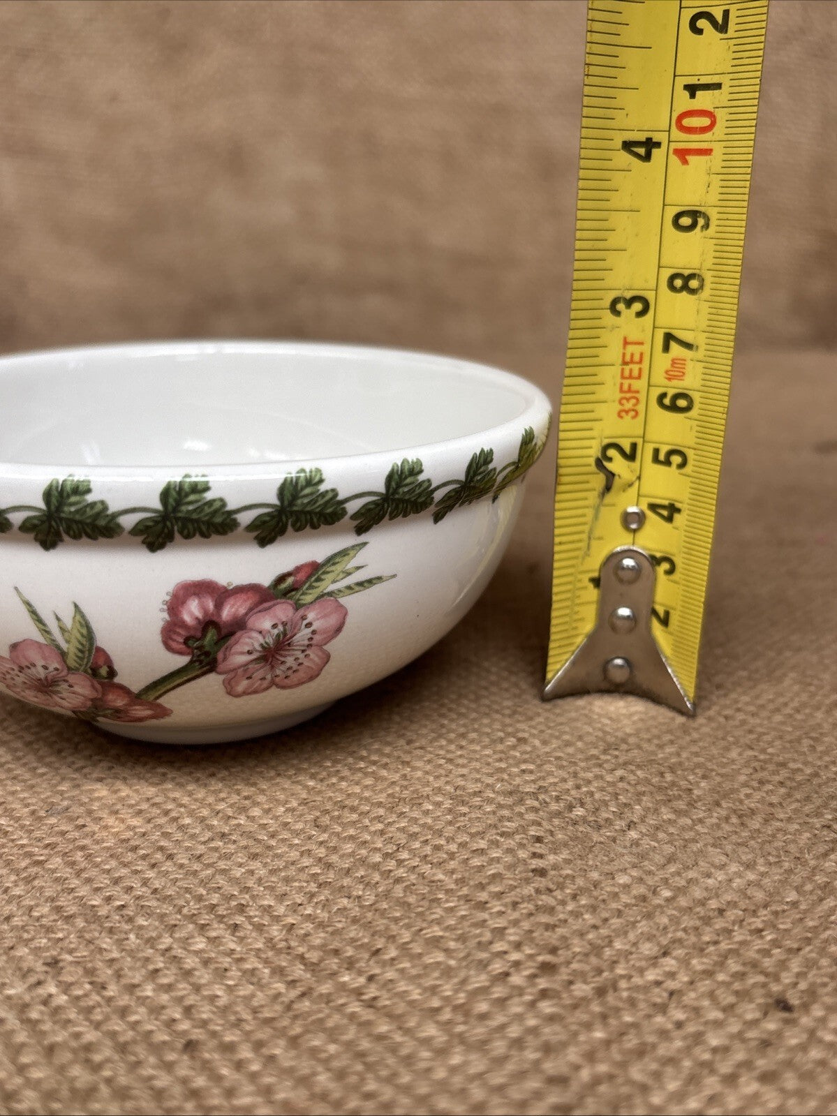 Small Portmeirion Botanic Gardens Bowl - Cherry