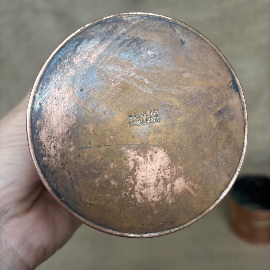 Copper Milk Measures