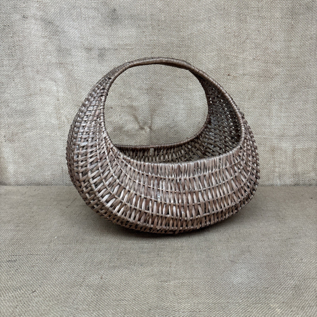 Vintage Wicker Garden Basket / Trug