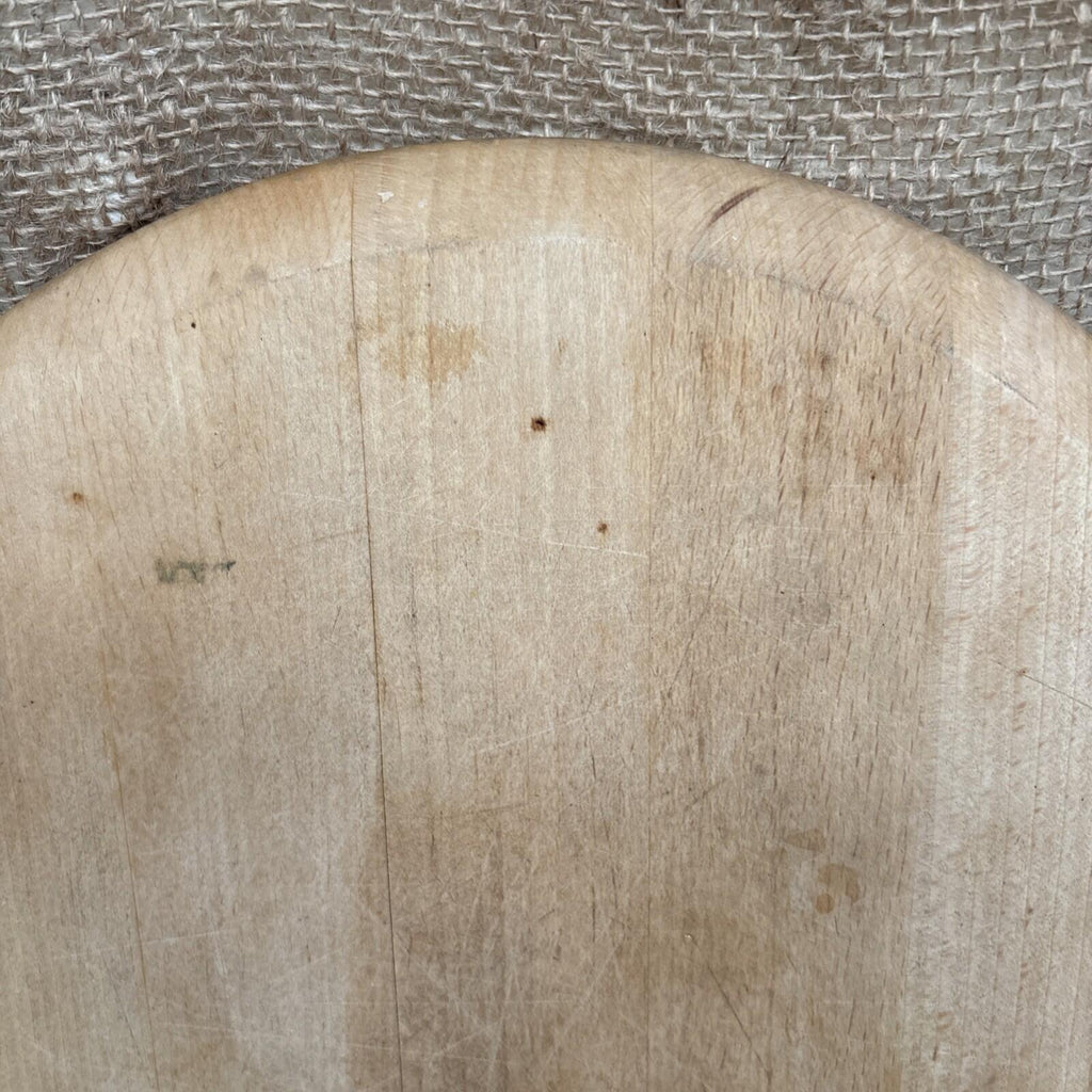 Vintage Round Wooden Bread Board - Farmhouse - Cottage - Kitchenalia