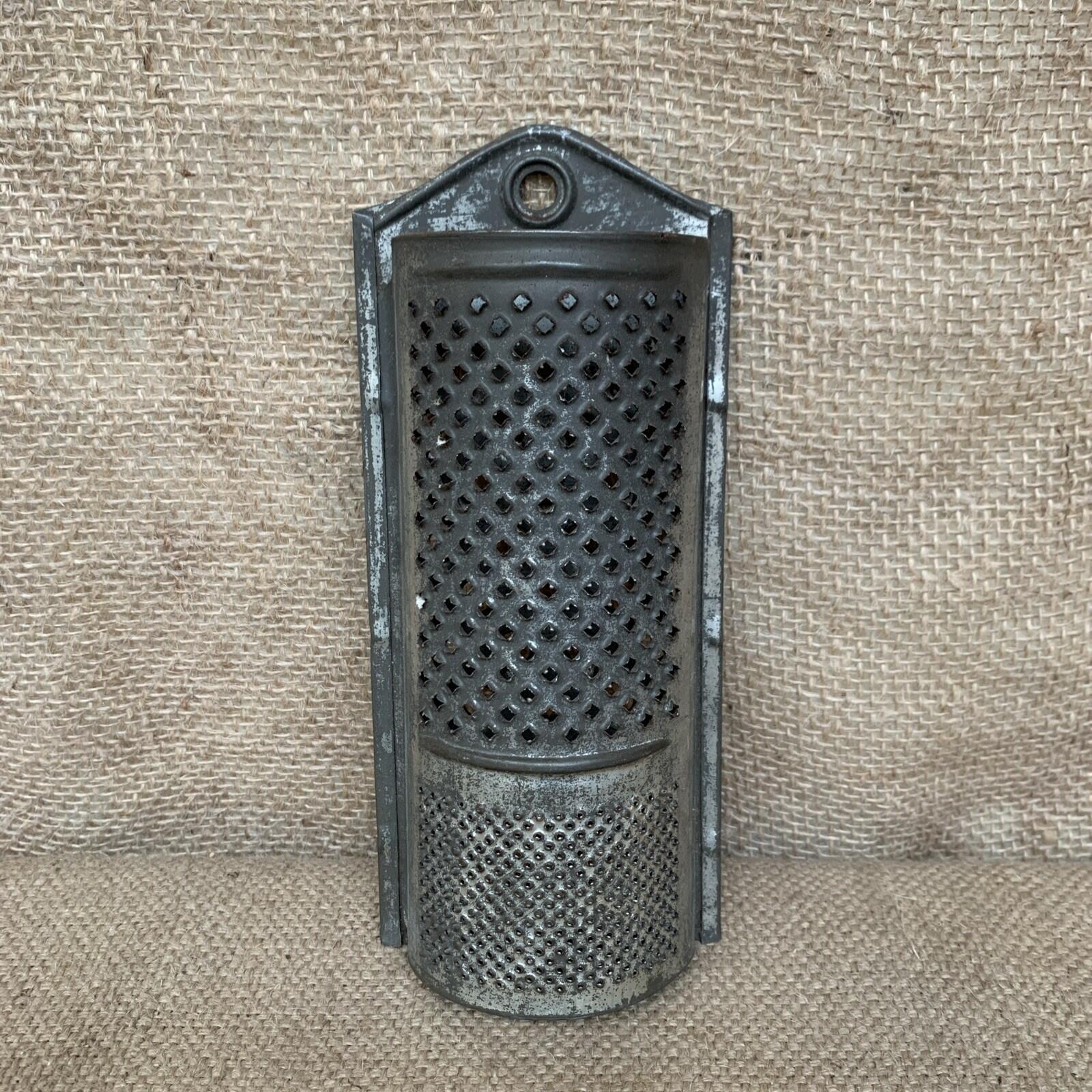 Antique Grater - Victorian Kitchen- Wall Hanging - Kitchenalia - Farmhouse