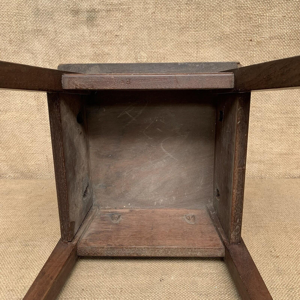 Campaign Small Table - Army & Navy - A&N C S L Makers - Stamped