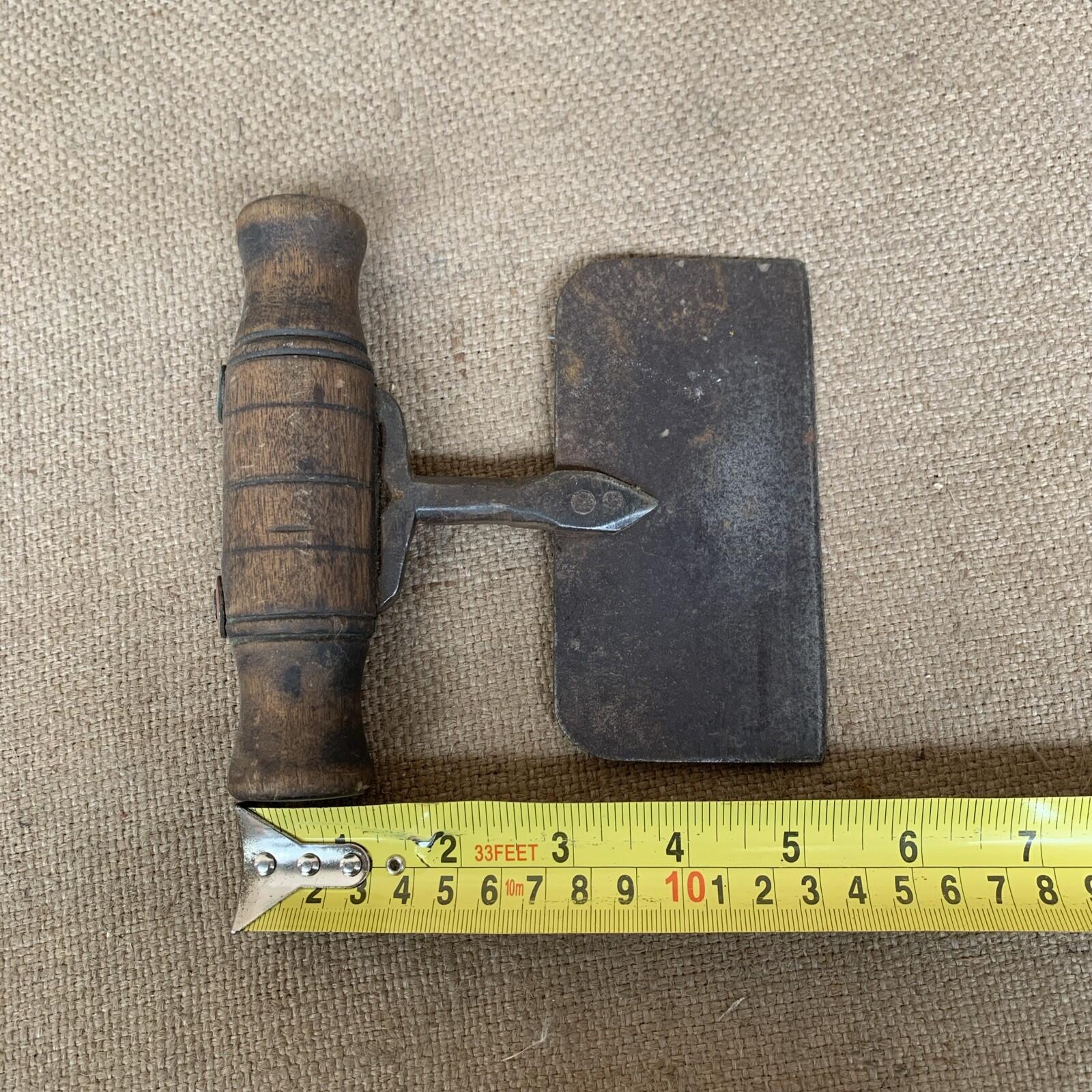 Victorian Chopper With Wooden Handle - Kitchenalia - Farmhouse Kitchen - Herb