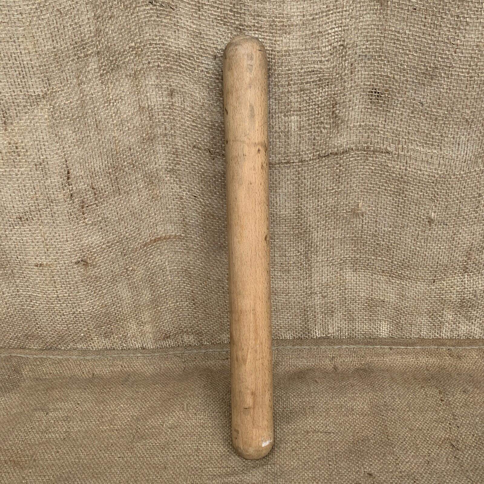 Vintage Wooden Rolling Pin - Kitchenalia - Farmhouse Kitchen - Cottage