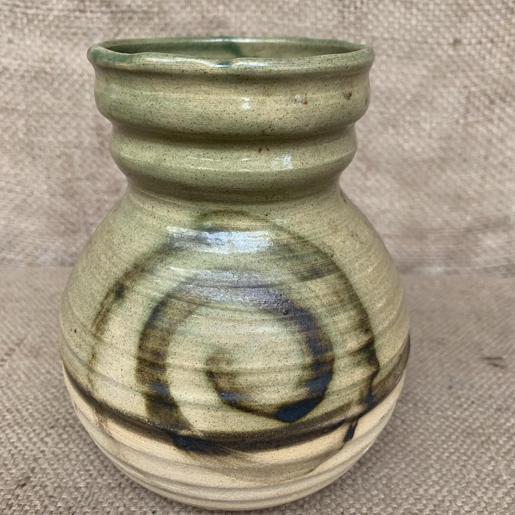 Studio Pottery Vase - Moffat Pottery - Rustic - Cottage - Farmhouse