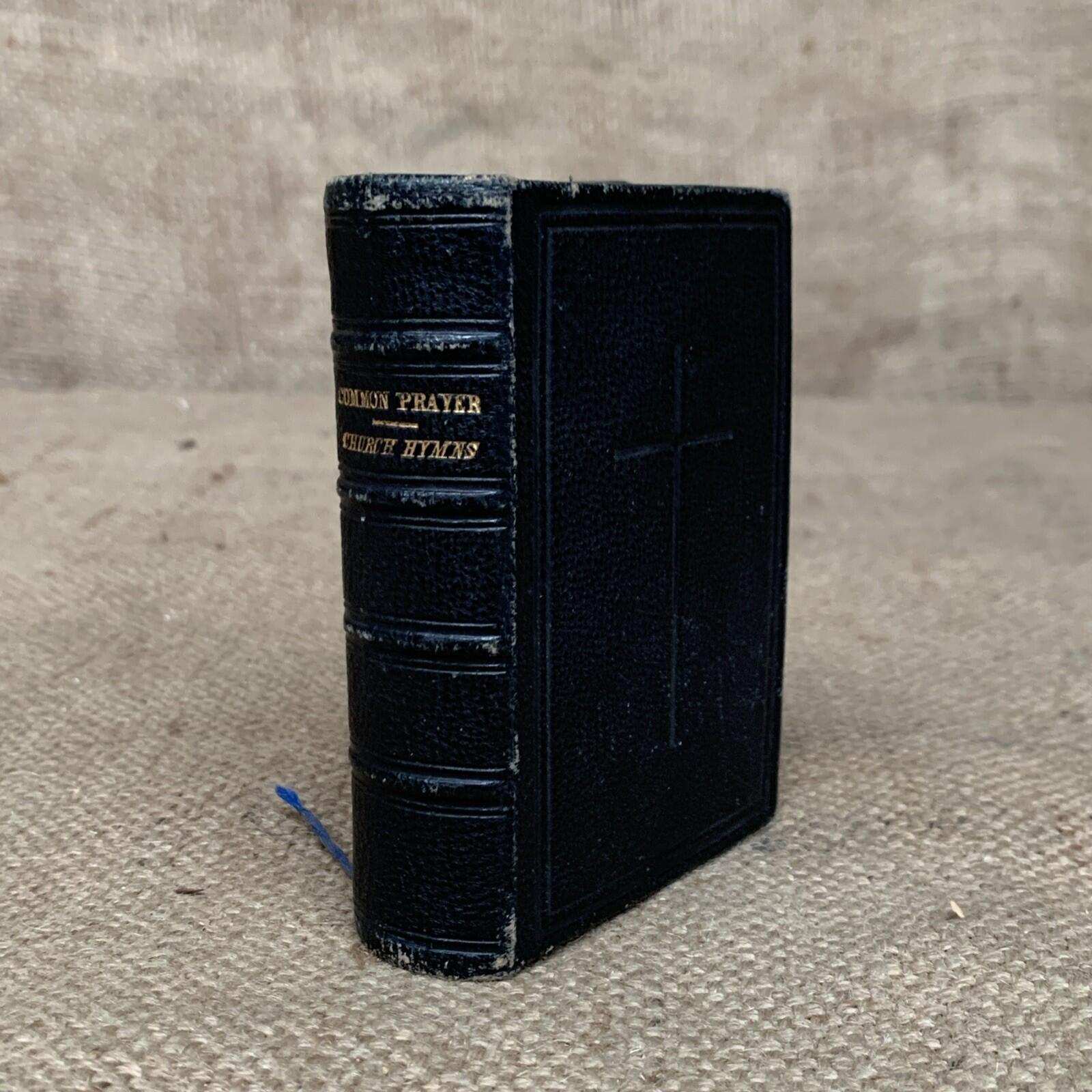 Antique Common Prayer - Church Hymns Book - Religious