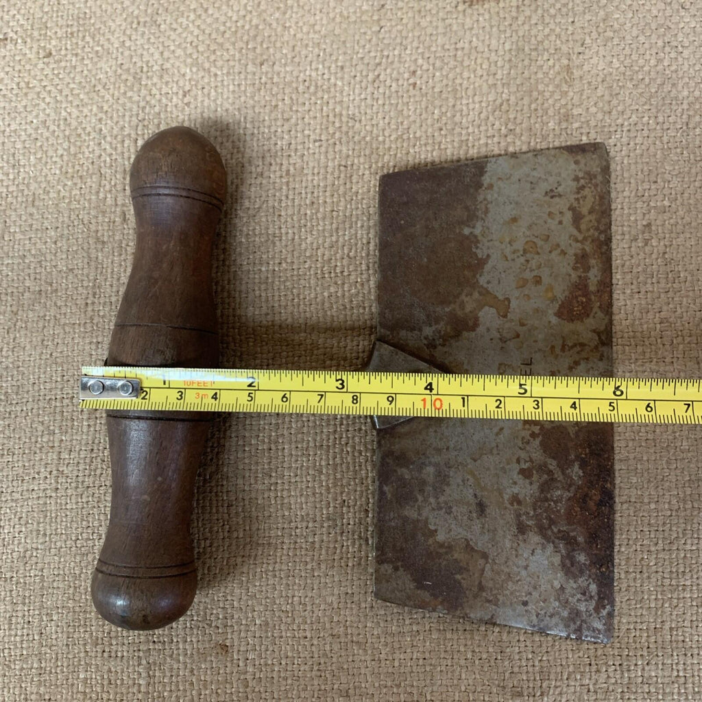 Victorian Chopper With Wooden Handle - Kitchenalia - Farmhouse Kitchen - Herb