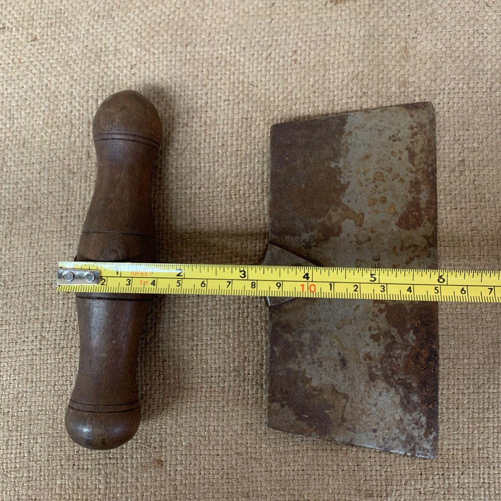 Victorian Chopper With Wooden Handle - Kitchenalia - Farmhouse Kitchen - Herb