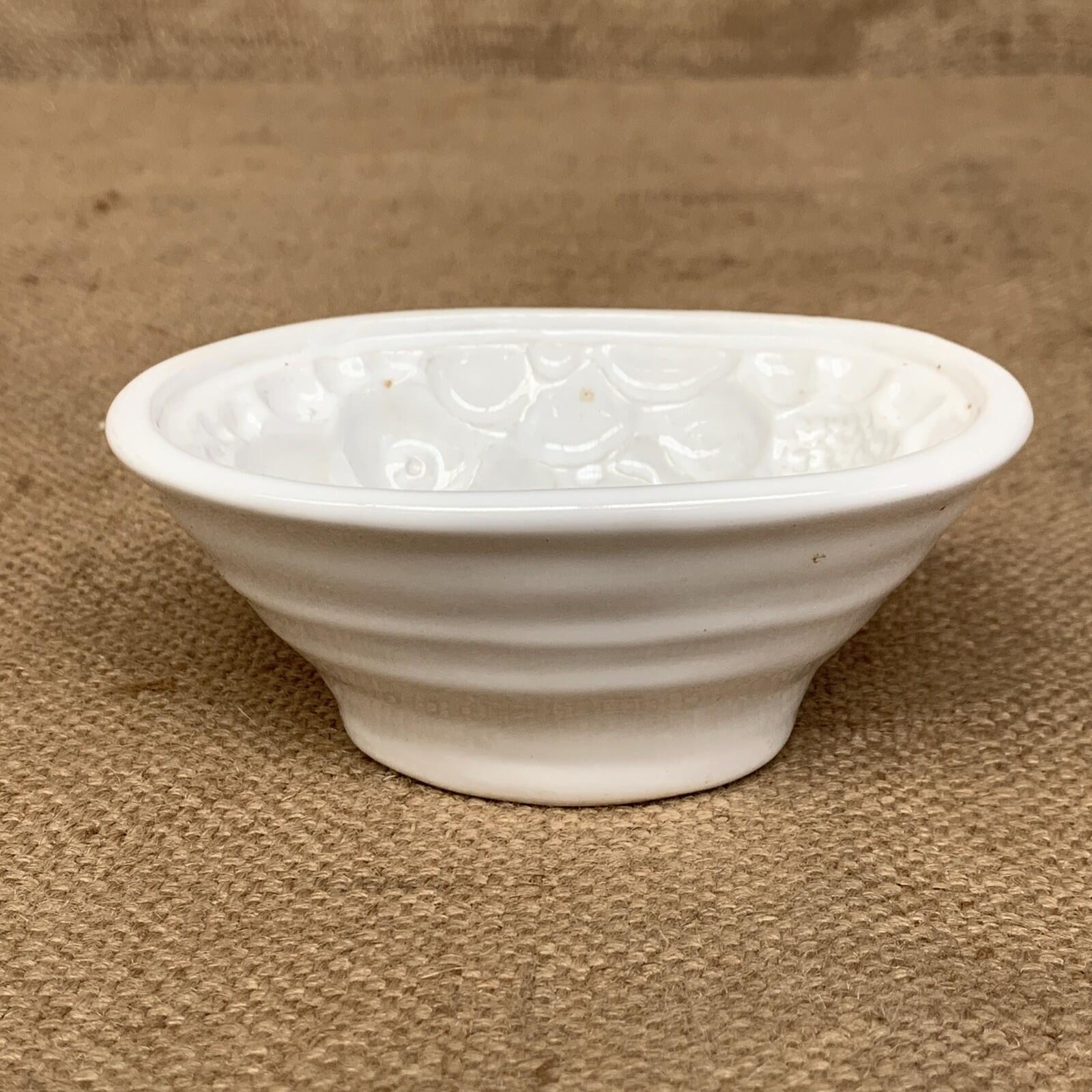Small Ceramic Mould - Pate - Jelly - Farmhouse Kitchen - Cottage