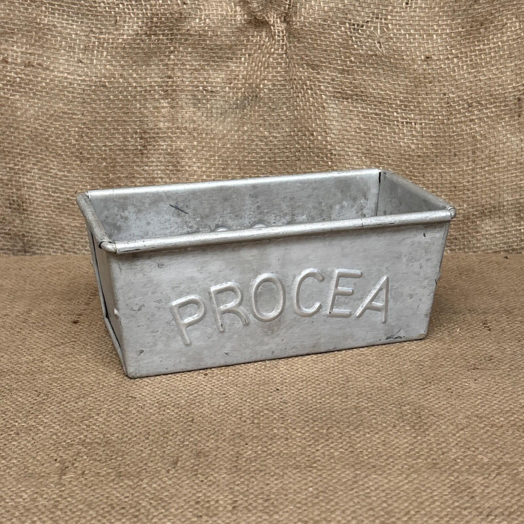 Procea Bread Tin - Vintage Advertising - Baking Kitchenalia