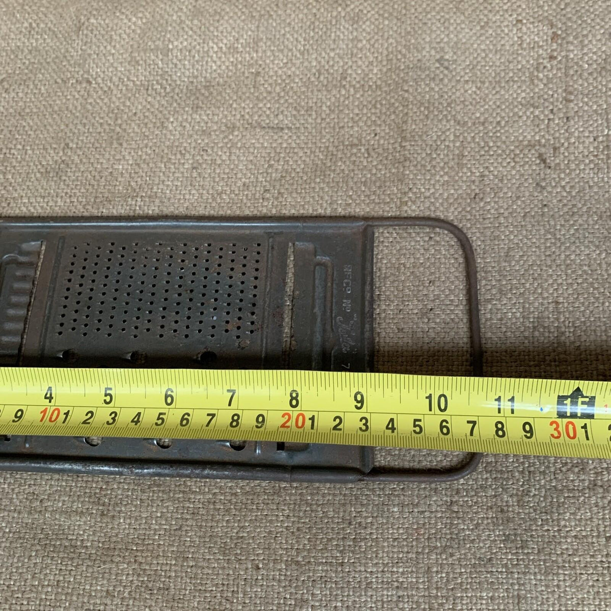 Tala Grater / Vintage / Hanging / Kitchenalia/ Cottage / Farmhouse