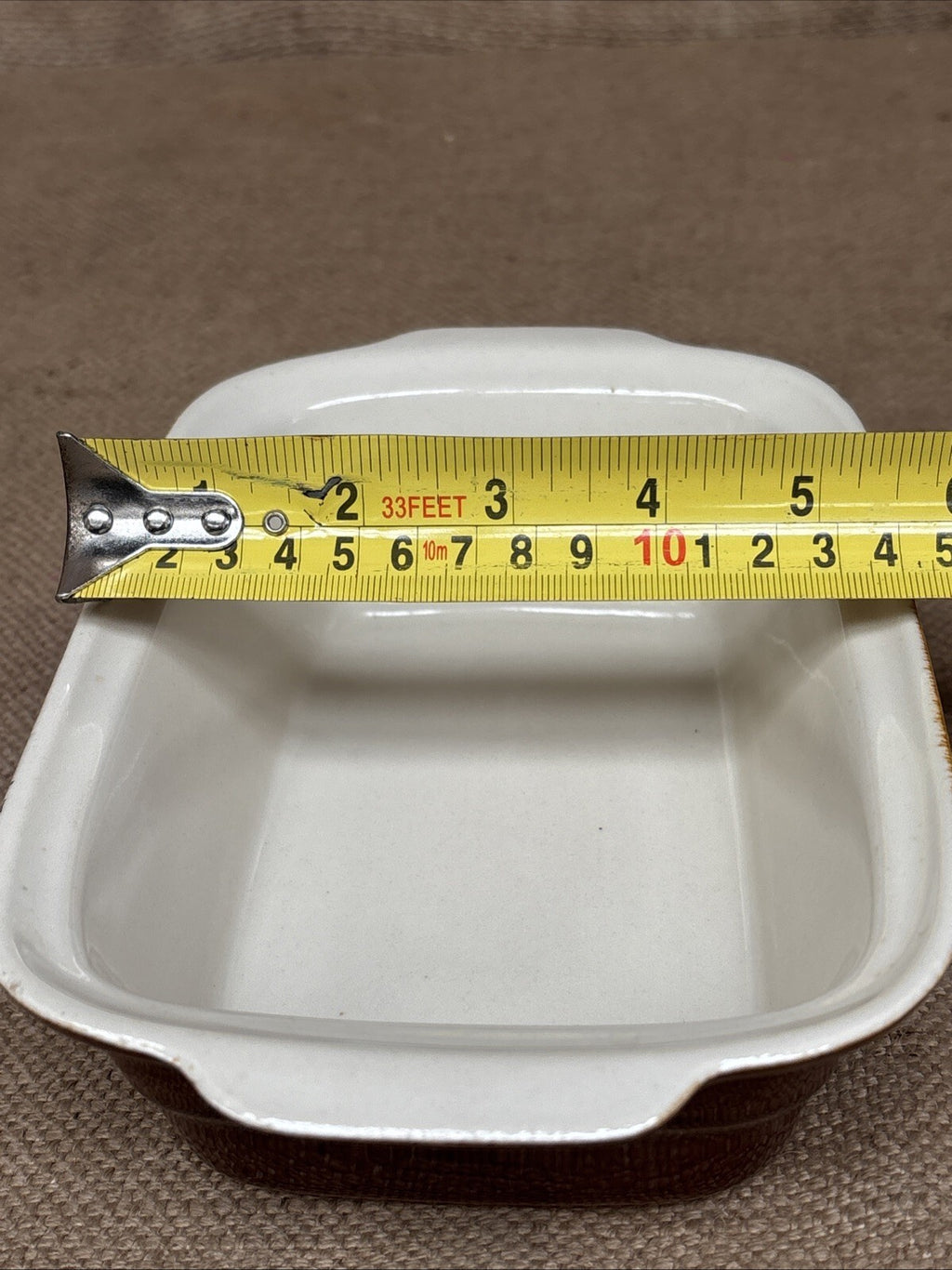 Vintage Pyrex Ceramic Oven Dish - Farmhouse - Cottage