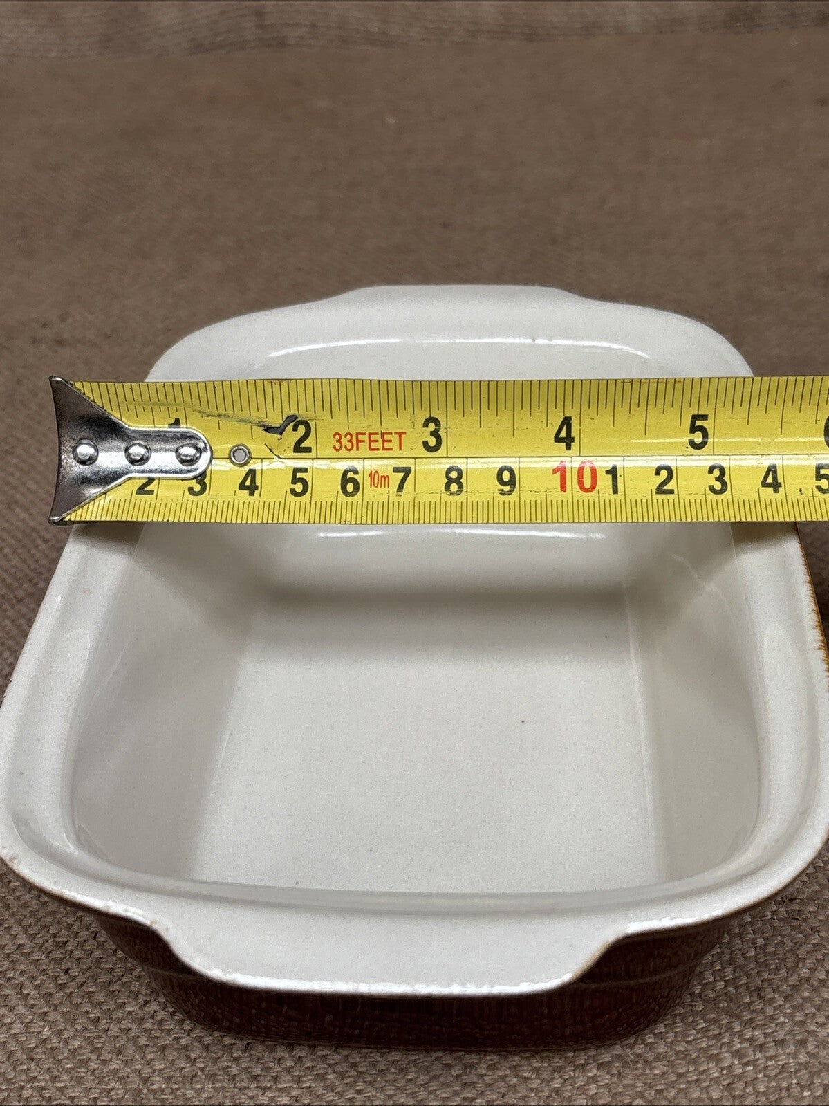 Vintage Pyrex Ceramic Oven Dish - Farmhouse - Cottage