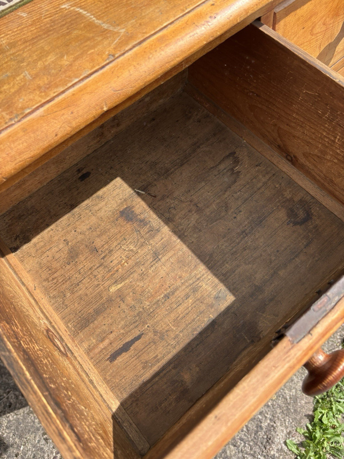 Pine Chest Of Drawers - Victorian - Antique - Cottage - Rustic - Victorian