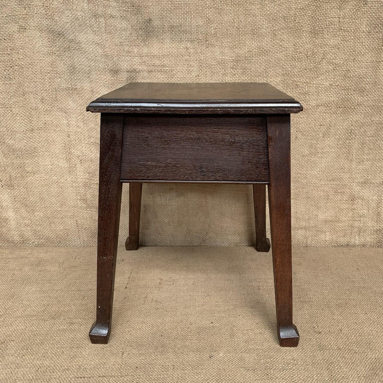 Campaign Small Table - Army & Navy - A&N C S L Makers - Stamped