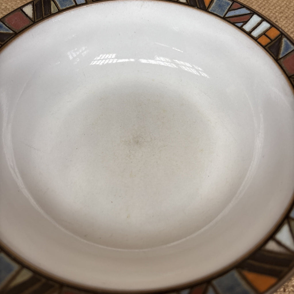 Denby Marrakesh Fruit / Dessert  / Soup Bowls X 4 7” 18cm